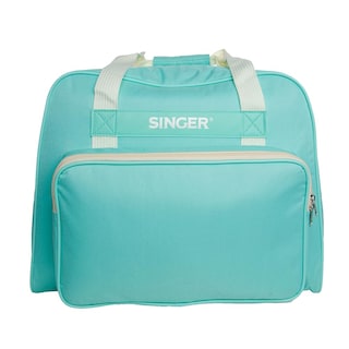 Foto 1 | Foto 1 | Maletín De Transporte Para Máquinas De Coser Singer, Color Verde Azulado - Venta Internacional.