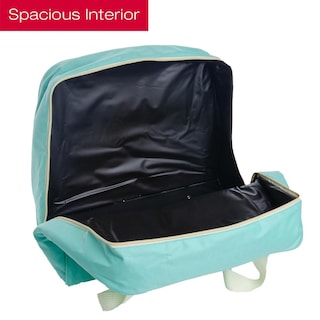 Foto 2 | Foto 2 | Maletín De Transporte Para Máquinas De Coser Singer, Color Verde Azulado - Venta Internacional.