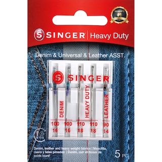 Foto 1 | Foto 1 | Agujas Para Máquina De Coser Singer Universal Heavy Duty, Paquete De 2 - Venta Internacional.
