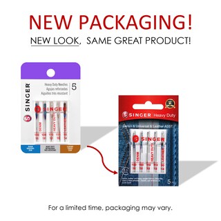 Foto 7 | Foto 7 | Agujas Para Máquina De Coser Singer Universal Heavy Duty, Paquete De 2 - Venta Internacional.