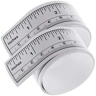 Foto 1 | Foto 1 | Regla Flexibleventdepot Mxrui-002 2 Piezas Blanco