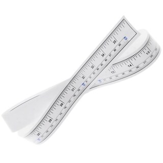 Foto 3 | Foto 3 | Regla Flexibleventdepot Mxrui-002 2 Piezas Blanco