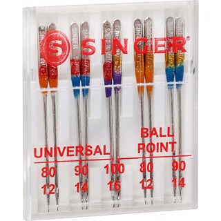 Foto 4 | Foto 4 | Agujas Para Máquinas De Coser Singer Universal 80/12, 90/14, 100/16 - Venta Internacional.