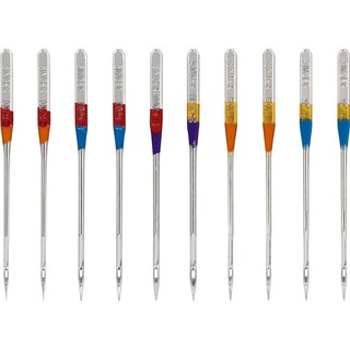 Foto 7 | Foto 7 | Agujas Para Máquinas De Coser Singer Universal 80/12, 90/14, 100/16 - Venta Internacional.