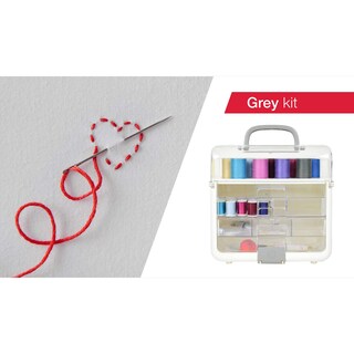 Foto 6 | Foto 6 | Kit de Costura y Organizador de Manualidades Singer 224 Piezas - Venta Internacional