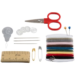 Foto 2 | Foto 2 | Kit De Costura Singer 00267 Con 10 Hilos De Colores Y Cinta Métrica - Venta Internacional.