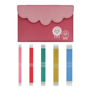 Foto 1 | Foto 1 | Juego De Agujas De Doble Punta Knitpro Zing Starter De 15 Cm (6 Pulgadas) - Venta Internacional.