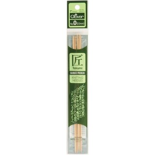 Foto 1 | Foto 1 | Agujas De Tejer Clover Takumi Bamboo De Doble Punta Tamaño 7 - Venta Internacional.