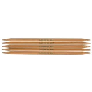 Foto 2 | Foto 2 | Agujas De Tejer Clover Takumi Bamboo De Doble Punta Tamaño 7 - Venta Internacional.