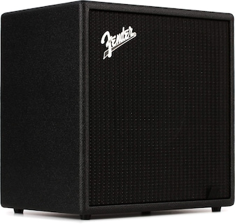 Foto 1 | Foto 1 | Amplificador De Bajo Fender Rumble Lt25 Negro De 25 W Con 2 Años De Garantía - Venta Internacional.