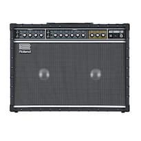 Amplificador Roland Para Guitarra Jc-120 110w color Negro