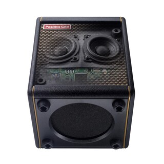 Foto 6 | Foto 6 | Amplificador de Guitarra Inteligente Portátil Positive Grid Spark Mini Negro de 10 watts