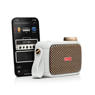 Foto 4 | Foto 4 | Amplificador De Guitarra Inteligente Ultraportátil Positive Grid Spark Go Pearl Color Blanco De 5w Y Altavoz Bluetooth