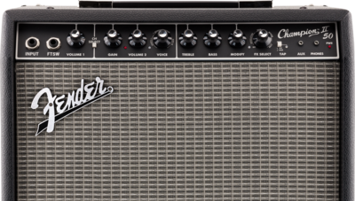 Foto 1 | Foto 1 | Fender Champion Ii 50 - Amplificador De Guitarra 50w