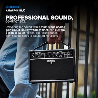 Foto 3 | Foto 3 | Amplificador Portátil Para Guitarra Boss Katana-mini X 10w - Venta Internacional.