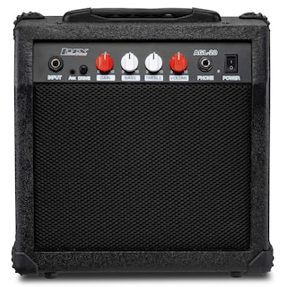 Foto 1 | Foto 1 | Amplificador Lyxpro De 20 W Para Guitarra Eléctrica Con Altavoz, Color Negro - Venta Internacional.