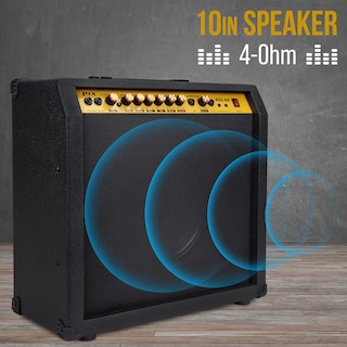 Foto 4 | Foto 4 | Amplificador De Guitarra Eléctrica Lyxpro Combo De 60 W Con Altavoz De 10» - Venta Internacional.
