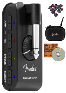 Foto 1 | Foto 1 | Amplificador De Guitarra Fender Mustang Micro Con Funda Y 12 Púas - Venta Internacional.