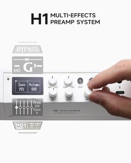 Foto 4 | Foto 4 | Guitarra Eléctrica Acústica Donner Hush I Pro Con Kit De Efectos - Venta Internacional.
