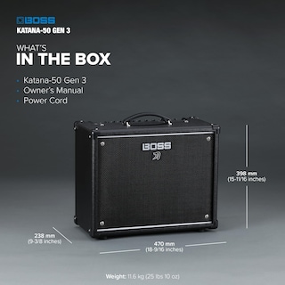 Foto 3 | Foto 3 | Amplificador Boss Katana-50 Gen 3 50w 1x12 - Venta Internacional.
