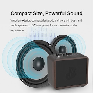 Foto 3 | Foto 3 | Amplificador De Guitarra Justpro De 15 W, Mini Portátil, Recargable, Inalámbrico - Venta Internacional.