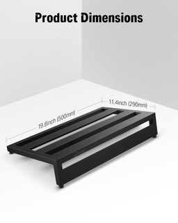 Foto 6 | Foto 6 | Funda Para Pedalera Donner Db-3 De Aluminio Con Funda De 51 X 29 X 10 Cm - Venta Internacional.