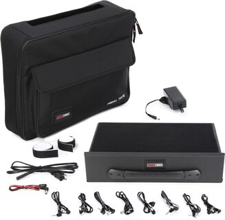 Foto 1 | Foto 1 | Pedalera Gator Cases Gpt-bl-pwr Wood Con Fuente De Alimentación - Venta Internacional.