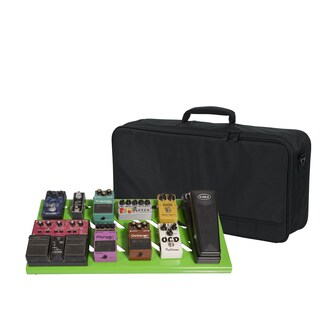 Foto 1 | Foto 1 | Estuches De Aluminio Para Pedales De Guitarra Gator Con Bolsa De Transporte, Color Verde - Venta Internacional.