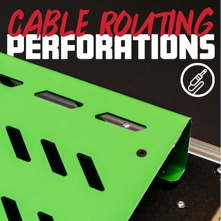 Foto 3 | Foto 3 | Estuches De Aluminio Para Pedales De Guitarra Gator Con Bolsa De Transporte, Color Verde - Venta Internacional.