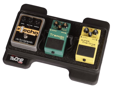 Foto 1 | Foto 1 | Pedalera Para Guitarra Gator G-mini Bone Cases De 12,5 X 6 X 2 Cm, Color Negro - Venta Internacional.
