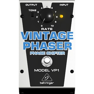 Foto 2 | Foto 2 | Behringer Vp1 Vintage Phaser Pedal Shifter Efecto Guitarra