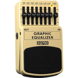 Foto 1 | Foto 1 | Pedal Ecualizador Behringer Eq700 7 Bandas para Guitarra
