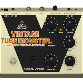 Foto 2 | Foto 2 | Pedal Behringer VT-999 Overdrive Distorsión de Bulbo Guitarra
