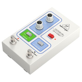 Foto 1 | Foto 1 | Behringer Octave Divider Pedal Octavador Para Guitarra Bajo