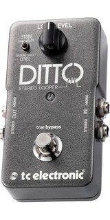 Foto 1 | Foto 1 | Tc Electronic Ditto Stereo Looper Pedal Looper Guitarra Elec