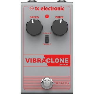 Foto 2 | Foto 2 | Pedal para Guitarra Tc Electronic Vibraclone Rotary Gris