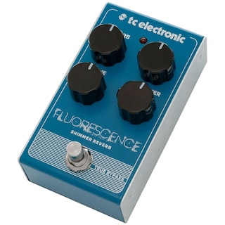 Foto 1 | Foto 1 | Pedal para Guitarra Tc Electronic Fluorescence Shimmer Azul