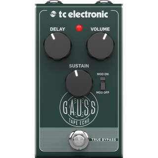 Foto 2 | Foto 2 | Pedal Delay Sustain Guitarra Tc Electronic Gauss Tape Echo