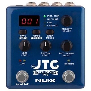Foto 1 | Foto 1 | Pedal Looper y Caja de Ritmos para Guitarra NUX Ndl-5 Jtc