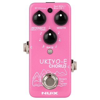 Foto 1 | Foto 1 | Pedal Chorus NUX Nch-4 Rosa
