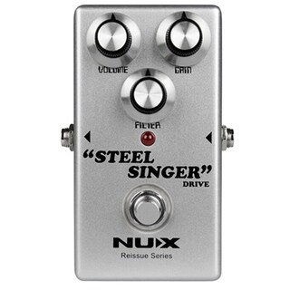 Foto 1 | Foto 1 | Pedal Overdrive Guitarra Eléctrica NUX Steel Singer Drive