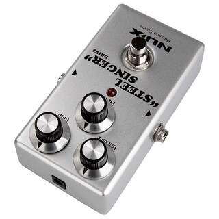 Foto 4 | Foto 4 | Pedal Overdrive Guitarra Eléctrica NUX Steel Singer Drive