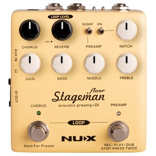 Foto 1 | Foto 1 | Stageman Preamp NUX Nap-5 para Guitarra Electroacústica