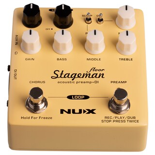 Foto 2 | Foto 2 | Stageman Preamp NUX Nap-5 para Guitarra Electroacústica
