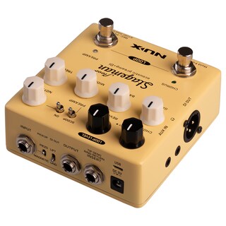 Foto 4 | Foto 4 | Stageman Preamp NUX Nap-5 para Guitarra Electroacústica