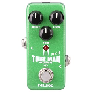 Foto 1 | Foto 1 | Pedal Overdrive Nux Nod-2 Tubeman Mkii para Guitarra