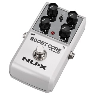 Foto 1 | Foto 1 | Pedal Booster Nux Boost Core Deluxe para Guitarra Eléctrica