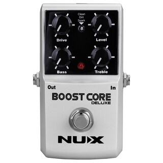Foto 2 | Foto 2 | Pedal Booster Nux Boost Core Deluxe para Guitarra Eléctrica