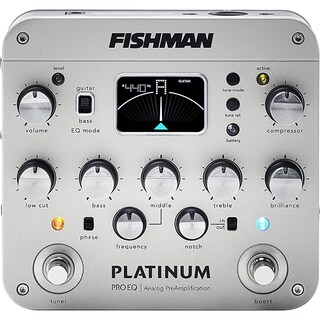 Foto 1 | Foto 1 | Preamplificador Analógico Para Acústicos Fishman Pro-plt-201