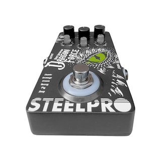 Foto 2 | Foto 2 | Pedal Para Guitarra Steelpro Dragon Force 6 Distorsión 9v